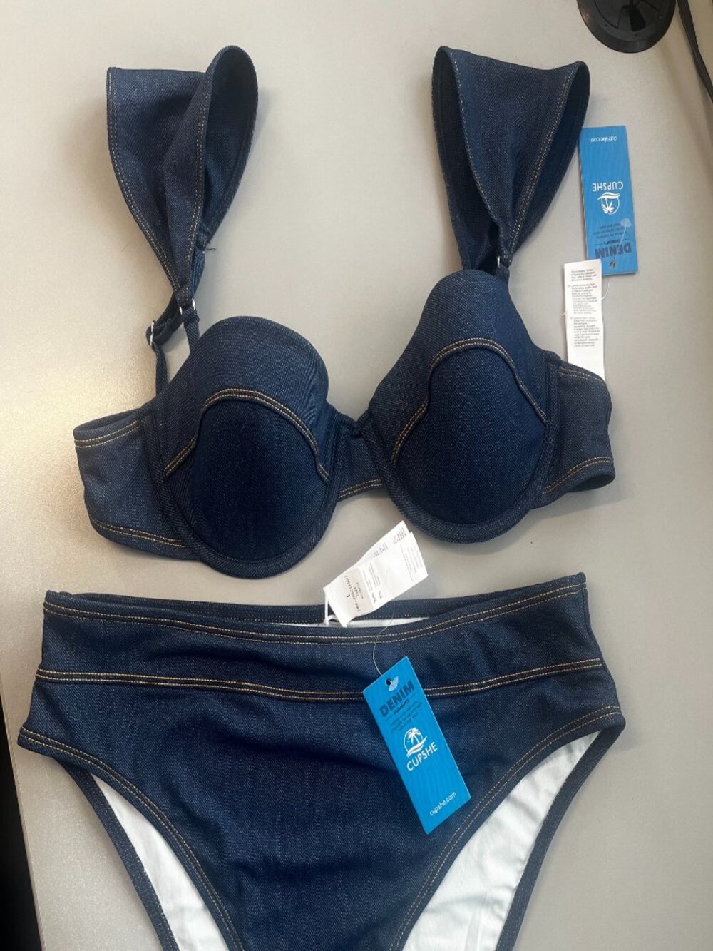 Denim Bikini Set S/L